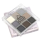 Набор теней для век SILVER, 9 цветов - Фото 1