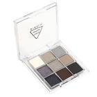 Набор теней для век SILVER, 9 цветов - Фото 6