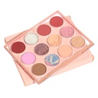 Профессиональная палетка теней для век SKY, 12 цветов - Фото 3