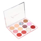 Профессиональная палетка теней для век SKY, 12 цветов - Фото 4