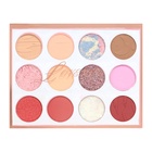 Профессиональная палетка теней для век SKY, 12 цветов - Фото 4