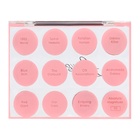 Профессиональная палетка теней для век SKY, 12 цветов - Фото 7