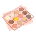 Профессиональная палетка теней для век VOLCANO из 12 цветов - Фото 1