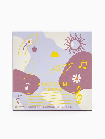 Профессиональная палетка теней для век Pink Explosion, 7 цветов