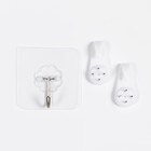 Часы настенные интерьерные «Планета», дискретный ход, 80×40 см, d=29 см, от батарейки 1хАА - Фото 5