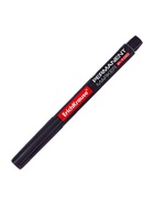 Маркер перманентный ErichKrause P-100, 0.5-1.2 мм, чернила на спиртовой основе светостойкие, водостойкие без ксилола, чёрный - Фото 6