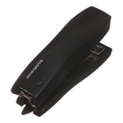 Степлер канцелярский № 10, ErichKrause Elegance, до 20 листов, встроенный антистеплер, черный - Фото 9