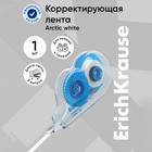 Корректирующая лента ErichKrause Techno White Mini, 4.2 мм х 5 метров, в пакетике - фото 16573934