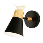 Настенный светильник Uccello 120 мм, 215 мм, E27 40Вт - фото 4104354
