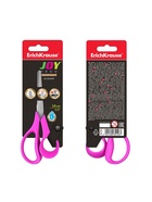 Ножницы детские для левшей 14 см, ErichKrause Joy Ergo, с закруглёнными концами лезвий и линейкой, МИКС - Фото 11