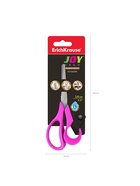 Ножницы детские для левшей 14 см, ErichKrause Joy Ergo, с закруглёнными концами лезвий и линейкой, МИКС - Фото 12