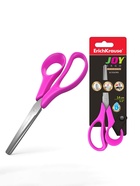 Ножницы детские для левшей 14 см, ErichKrause Joy Ergo, с закруглёнными концами лезвий и линейкой, МИКС - Фото 13