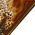 Картина "Клеопатра с леопардом" рамка микс 53*43см - Фото 3