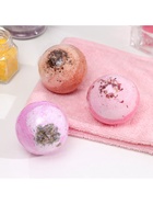 Набор бурлящих шаров Bonjour 3 шт, кофе , лаванда, роза, 360 г - Фото 6