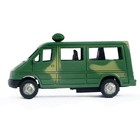 Машина инерционная "Военный фургон", цвета МИКС - Фото 2