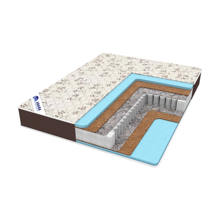 Матрас Adara Dreams Sleep Octant, размер 60x120 см, высота 24 см, чехол трикотаж