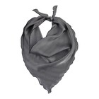 Бандана черная в полоску, размер 85×44 см - Фото 2