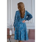 Платье женское, размер 42, цвет тёмно-синий 5547 - Фото 2