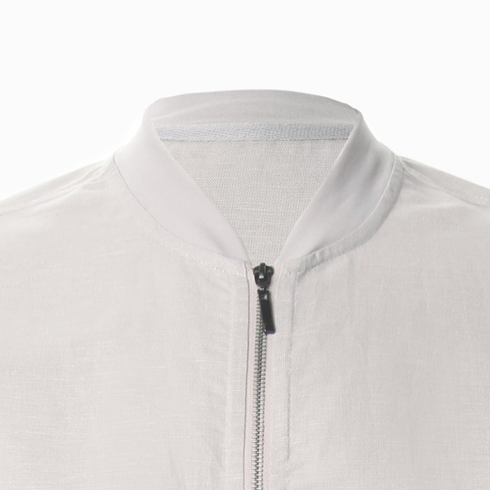 Жакет мужской, цвет светло-серый, размер 52 62177