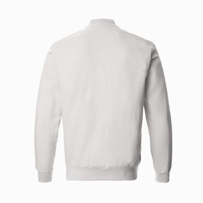 Жакет мужской, цвет светло-серый, размер 52 62177