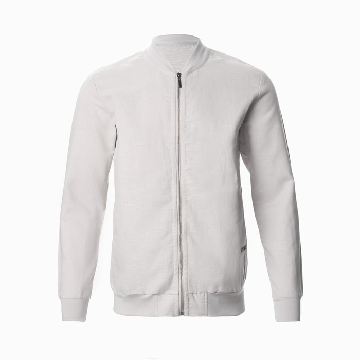 Жакет мужской, цвет светло-серый, размер 54 62178