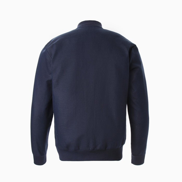 Жакет мужской, цвет тёмно-синий, размер 54 62181