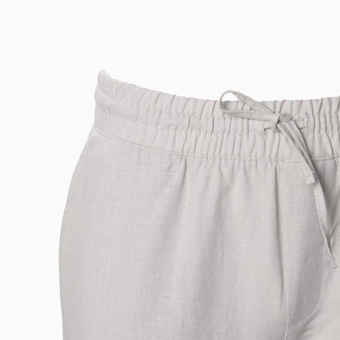 Брюки мужские, цвет светло-серый, размер 54 рост 188 62187