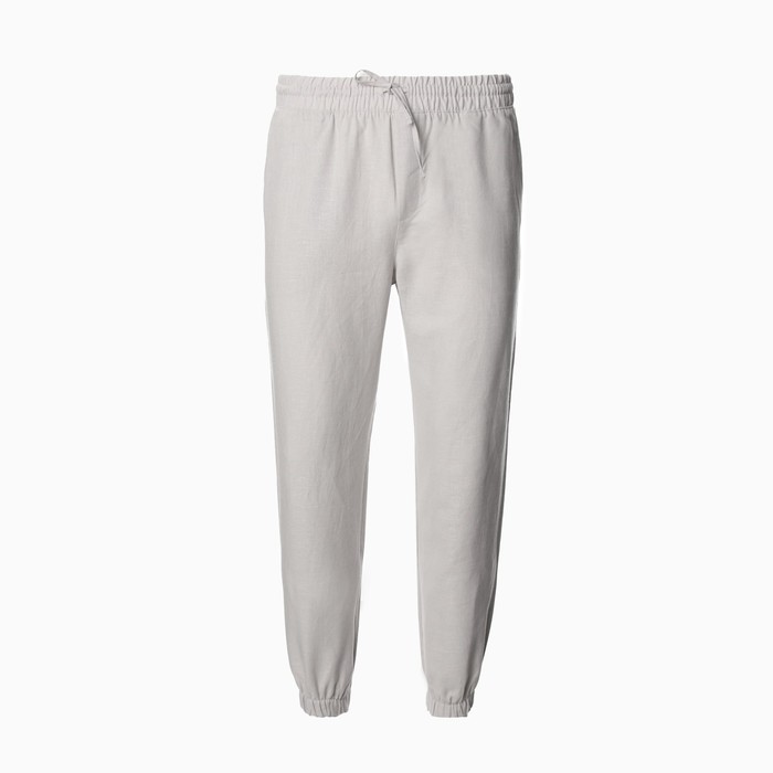 Брюки мужские, цвет светло-серый, размер 56 рост 188 62188