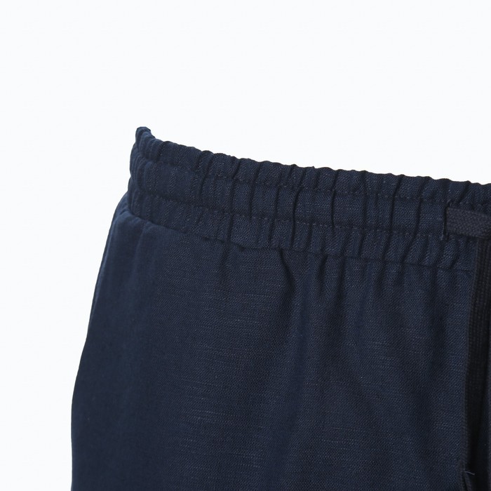 Брюки мужские, цвет тёмно-синий, размер 52 рост 188 62189