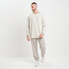 Джемпер мужской, цвет оливковый, размер 50 - Фото 4