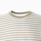 Джемпер мужской, цвет оливковый, размер 50 - Фото 8