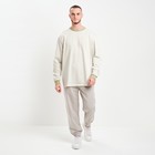 Джемпер мужской, цвет оливковый, размер 56 - Фото 3