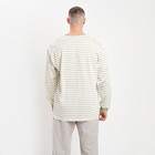 Джемпер мужской, цвет оливковый, размер 56 - Фото 6