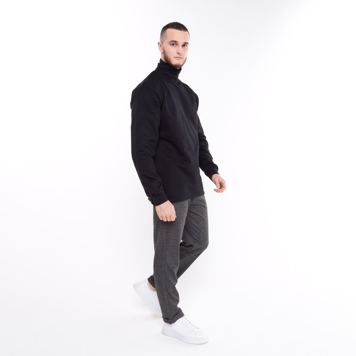 Брюки мужские, цвет серый, размер 54 рост 188 62196