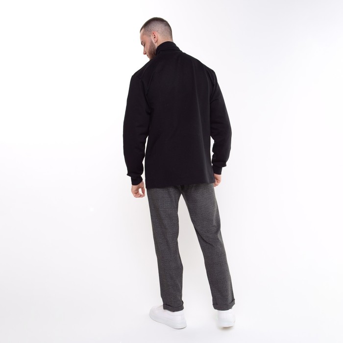 Брюки мужские, цвет серый, размер 54 рост 188 62196