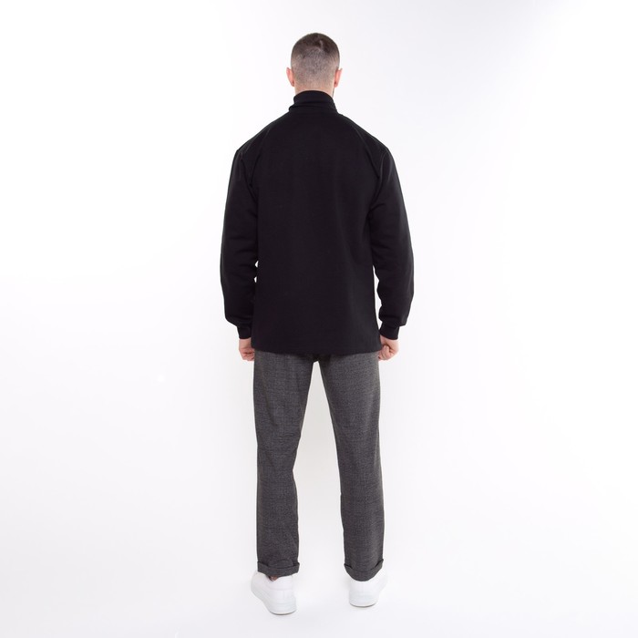 Брюки мужские, цвет серый, размер 54 рост 188 62196