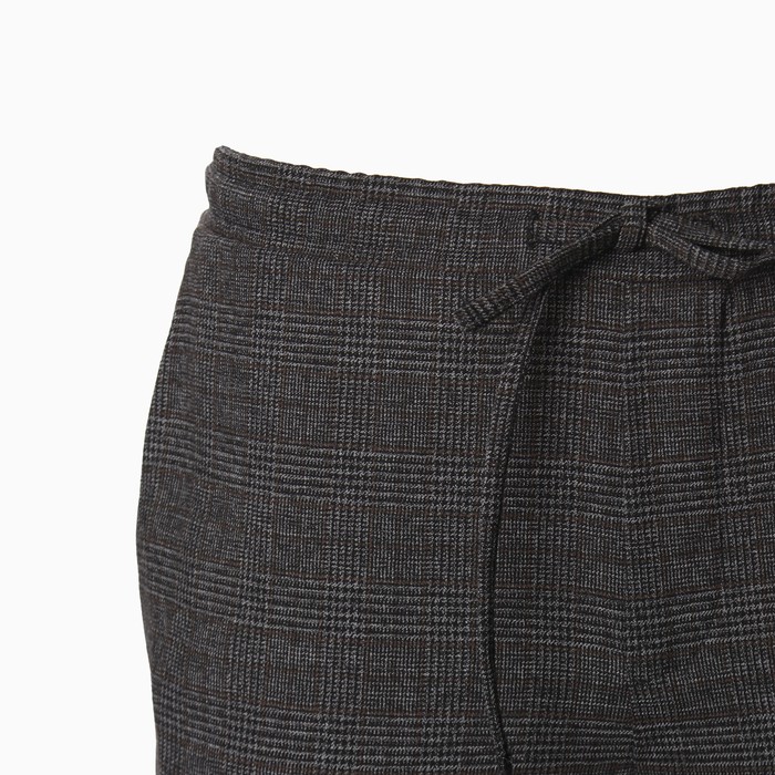 Брюки мужские, цвет серый, размер 54 рост 188 62196