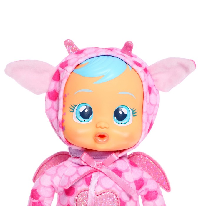 Кукла мягконабивная плачущая «Бруни Малышка», Край Бебис 62200