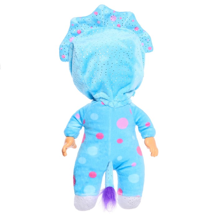 Кукла мягконабивная плачущая «Тина», Край Бебис 62201
