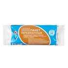 Пакет перевязочный первой помощи, стерильный, с двумя подушечками, плотность - 36 г/м² - Фото 1