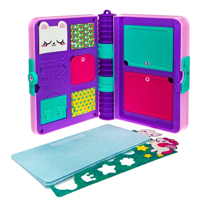 Игрушка «Дневник с секретами», 30+ сюрпризов 62203