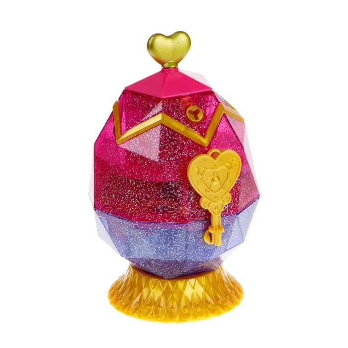 Игровой набор «Кристаллы. Шкатулка с секретами», Яйцо, 20+ сюрпризов 62204