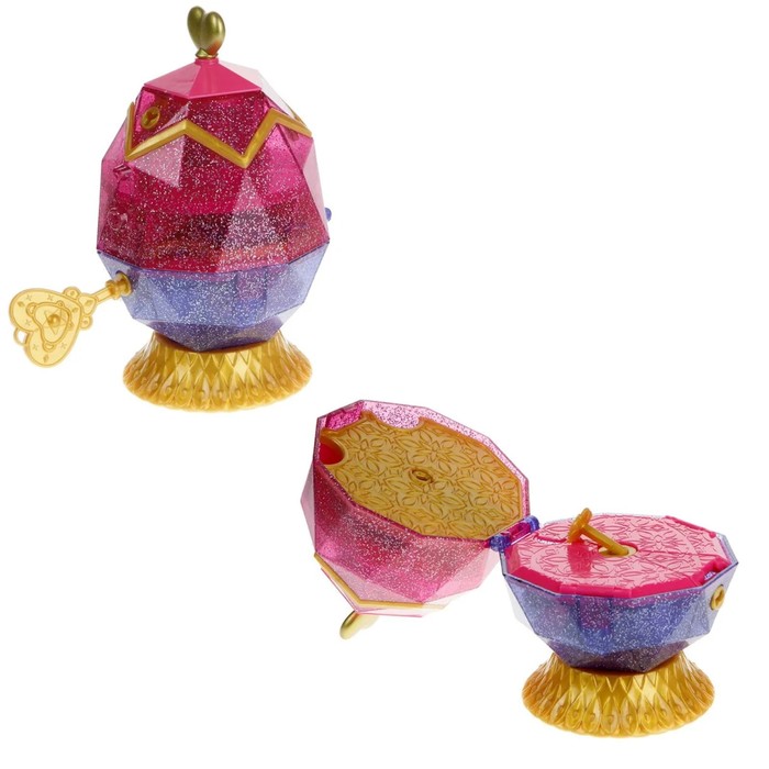 Игровой набор «Кристаллы. Шкатулка с секретами», Яйцо, 20+ сюрпризов 62204