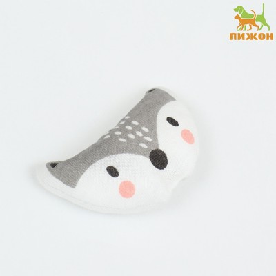 Игрушка для кошек, «Бурундук», с кошачьей мятой, 5 см