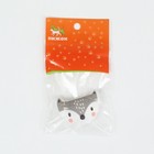 Игрушка для кошек, «Бурундук», с кошачьей мятой, 5 см - Фото 3