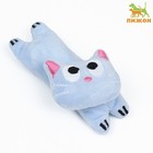 Игрушка для кошек с кошачьей мятой "Киса", 11 см, голубая - фото 320444192