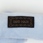 Игрушка для кошек с кошачьей мятой «Киса», 11 см, голубая - Фото 4