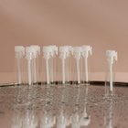 Набор флаконов для парфюма, с аппликатором, 1 мл, 10 шт, цвет белый/прозрачный - Фото 3
