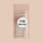 Флакон для парфюма, стеклянный, с аппликатором, набор - 10 шт., 1 мл, прозрачный, белый - Фото 5