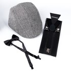 Карнавальный набор «Гангстер»: козырек, подтяжки, бабочка - Фото 5